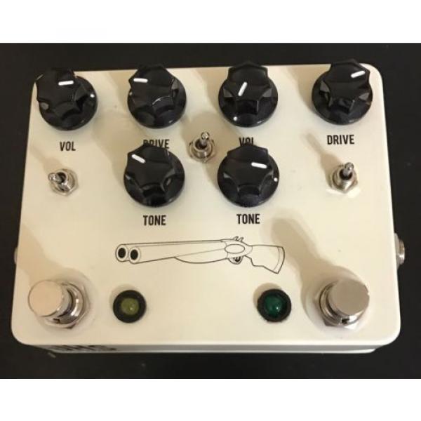 Jhs Double Barrel V2 Overdrive Distortion 2-in-1 Guitar Pedal #1 image