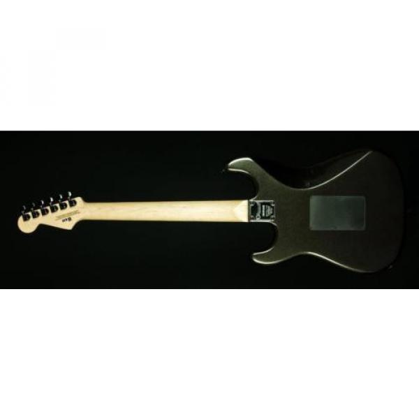 New! Charvel PM SC1 Pro Mod So Cal HH Guitar w/ Floyd Rose - Metallic Black #4 image