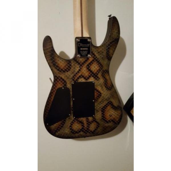 Warren Demartini Charvel Snake Skin Pro Mod Guitar MINT #3 image