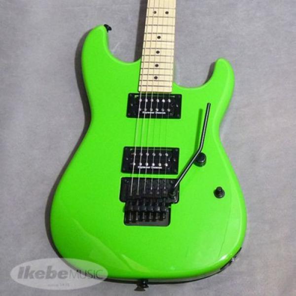 Charvel Pro-Mod Series SAN DIMAS Style 1 HH Slime Green Used Electric Guitar F/S #1 image