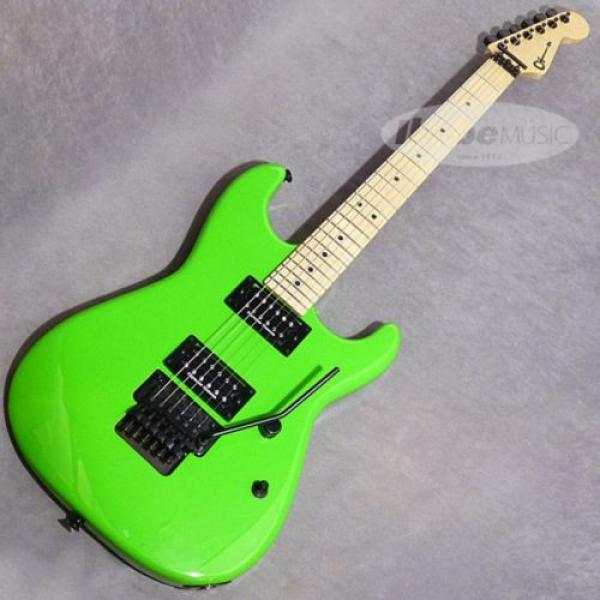 Charvel Pro-Mod Series SAN DIMAS Style 1 HH Slime Green Used Electric Guitar F/S #2 image