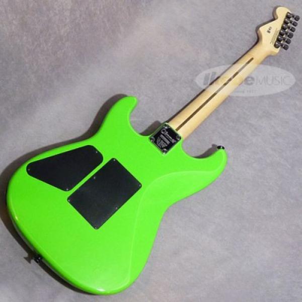 Charvel Pro-Mod Series SAN DIMAS Style 1 HH Slime Green Used Electric Guitar F/S #3 image