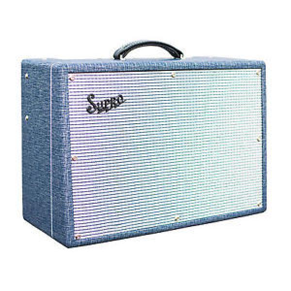 Supro Saturn Reverb 1 x 12 Tube Amplifier with Reverb &amp; Tremolo #1 image
