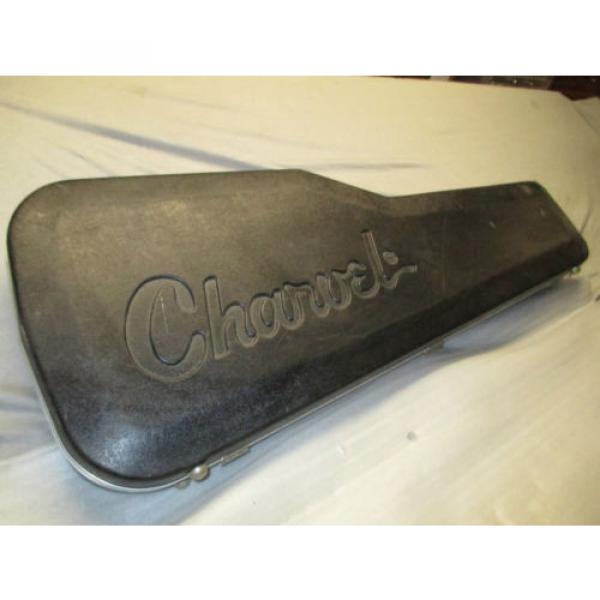 1988 CHARVEL PROTECTOR CASE -- REVERSE POINTY HEADSTOCK DESIGN #3 image