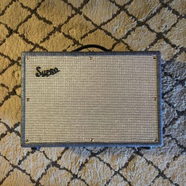 Supro Coronado 1690T 2x10 35W Guitar Amplifier (Make Offer!) #1 image