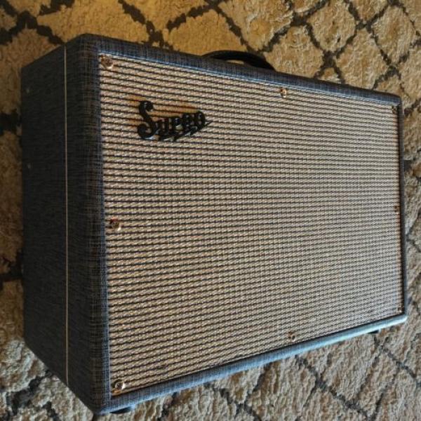 Supro Coronado 1690T 2x10 35W Guitar Amplifier (Make Offer!) #3 image