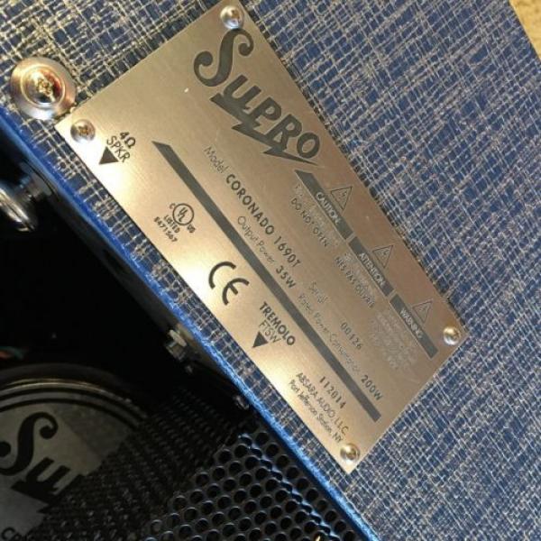 Supro Coronado 1690T 2x10 35W Guitar Amplifier (Make Offer!) #4 image