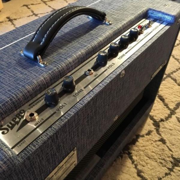 Supro Coronado 1690T 2x10 35W Guitar Amplifier (Make Offer!) #5 image