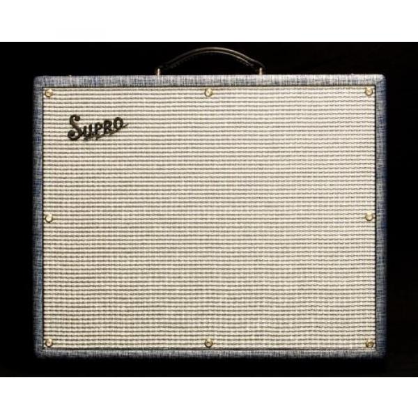 NEW! Supro Thunderbolt Plus S6420+ 35/45/60 Watt Guitar Tube Combo Amplifier #1 image