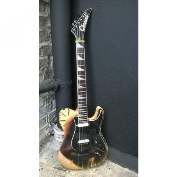 Charvel Tele Custom Deluxe electric guitar #1 image