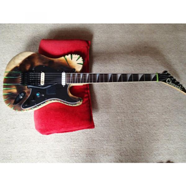 Charvel Tele Custom Deluxe electric guitar #2 image