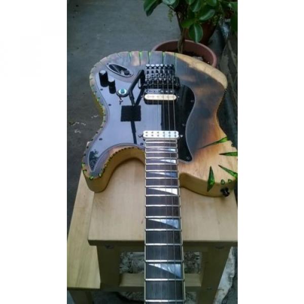 Charvel Tele Custom Deluxe electric guitar #3 image
