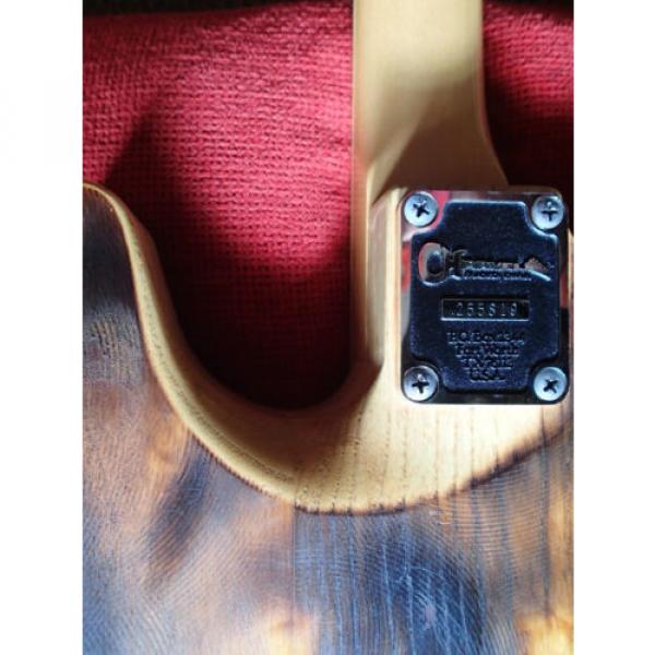 Charvel Tele Custom Deluxe electric guitar #5 image