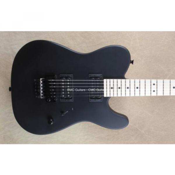 Charvel USA Select San Dimas 2H Style 2 Tele Satin Black Guitar #1 image