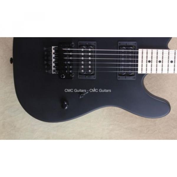 Charvel USA Select San Dimas 2H Style 2 Tele Satin Black Guitar #3 image