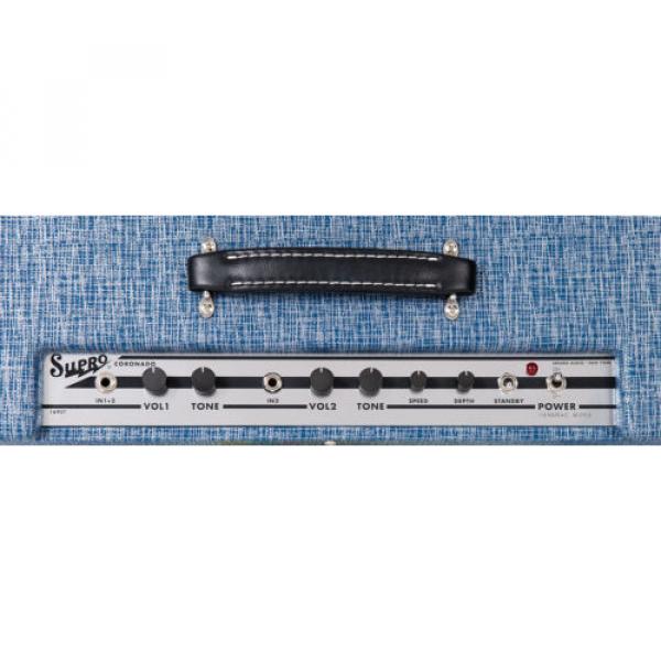 Supro Coronado 2 x 10 Tube Amplifier - 240V #2 image