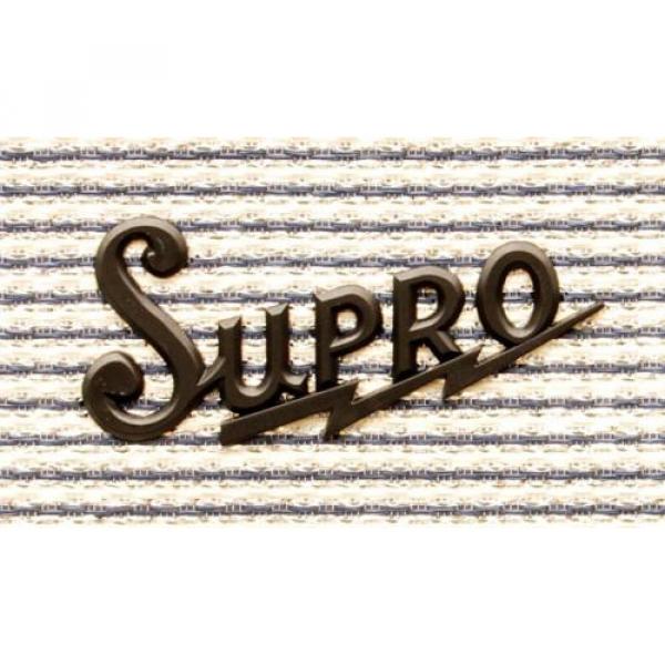 New! Supro 1648-RT Saturn Reverb 1x12 15-Watt All-Tube Guitar Combo Amplifier #4 image