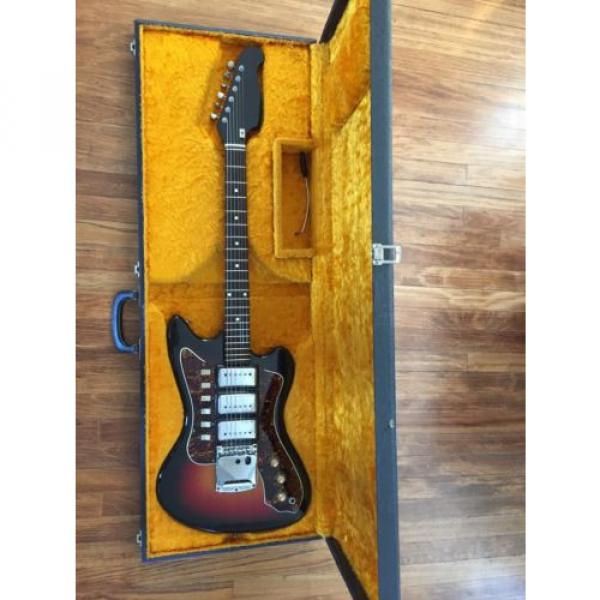 Vintage 60&#039;s Supro Lexington (Model S645) Guitar / OHSC #1 image