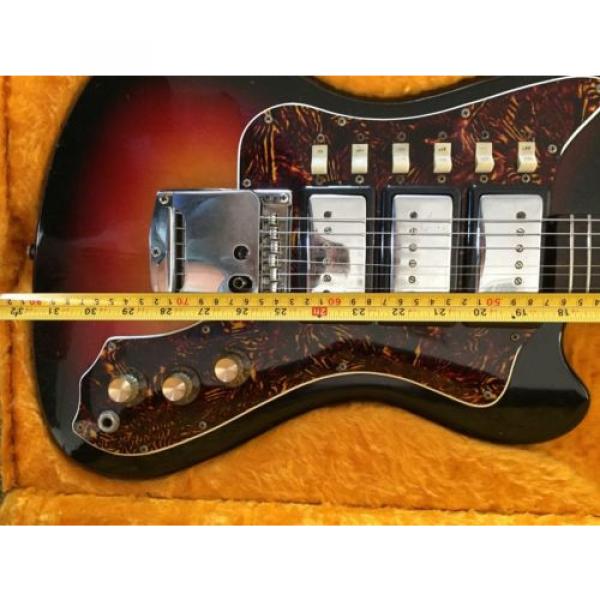Vintage 60&#039;s Supro Lexington (Model S645) Guitar / OHSC #4 image