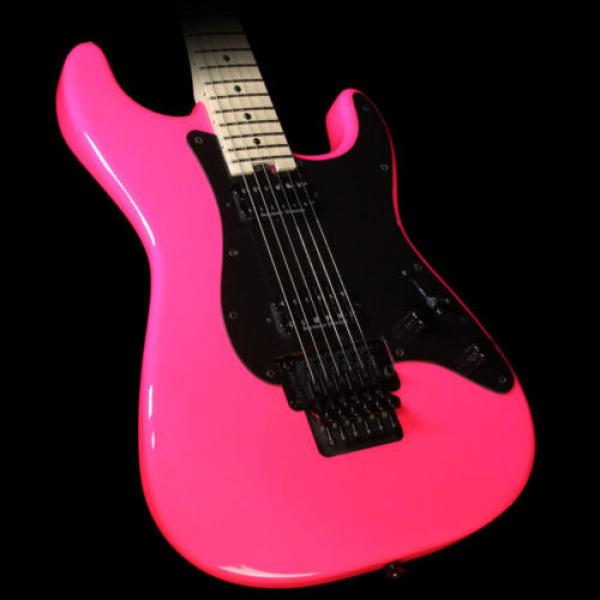 Charvel Pro Mod Series So Cal 2H FR Electric Guitar Neon Pink #1 image