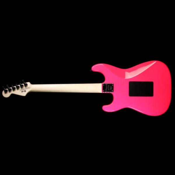 Charvel Pro Mod Series So Cal 2H FR Electric Guitar Neon Pink #3 image
