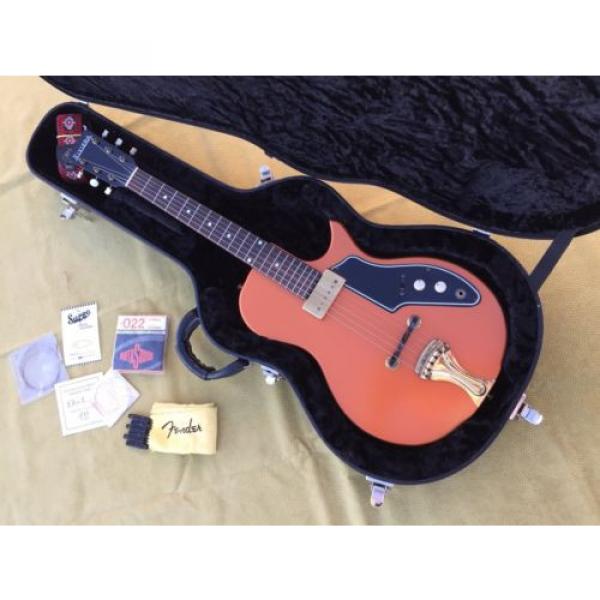 Rare Vintage Gretsch Supro Riviera Guitar Gibson Strings Fender Cloth Klusons #5 image
