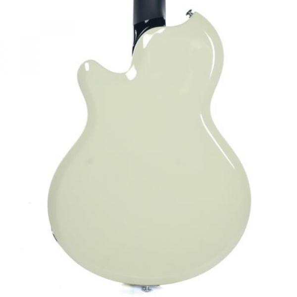 Supro Hampton  2030AW Electric Guitar Antique White solid triple PU #5 image