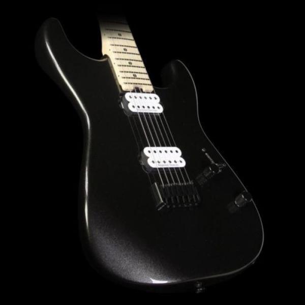 Charvel Pro Mod Series San Dimas 2H Hardtail Electric Guitar Metallic Black #1 image