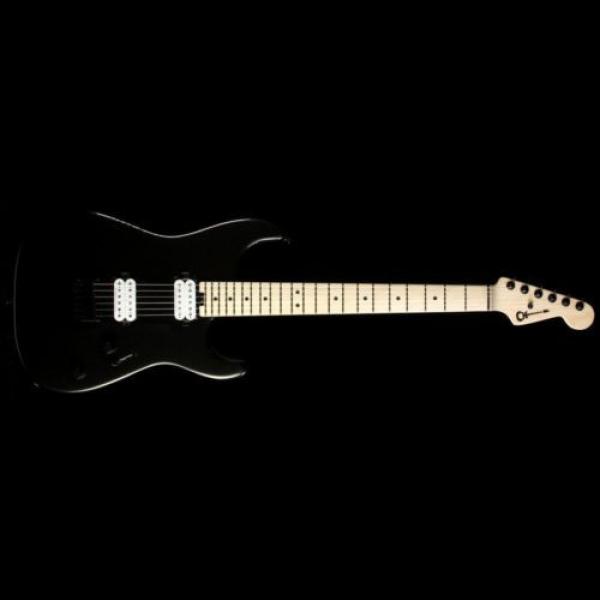 Charvel Pro Mod Series San Dimas 2H Hardtail Electric Guitar Metallic Black #2 image