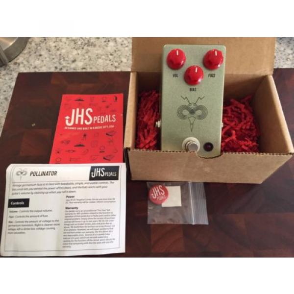 JHS Pedals Pollinator Germanium Transistor Fuzz Pedal - FREE SHIPPING! #3 image