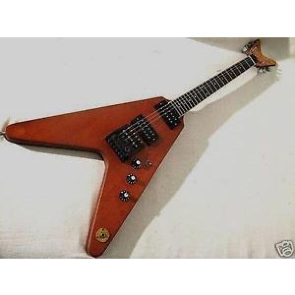 1979 DEAN FLYING Vee - made in USA - SHIFT TREMOLO #1 image