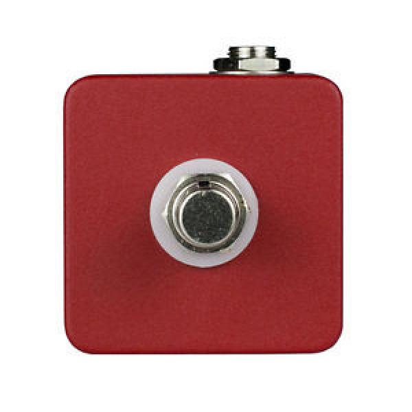 NEW JHS Pedals Red Remote Single-footswitch Remote for Compatible JHS Effects #1 image