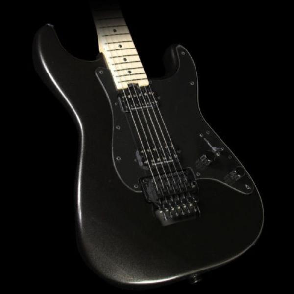Charvel Pro Mod Series So Cal 2H FR Electric Guitar Metallic Black #1 image