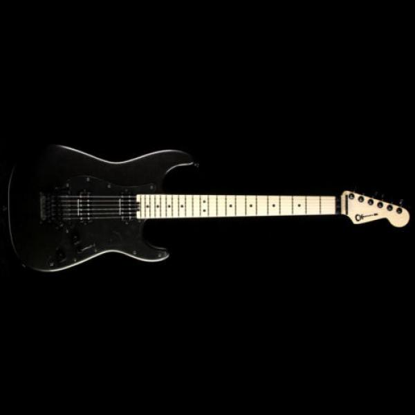 Charvel Pro Mod Series So Cal 2H FR Electric Guitar Metallic Black #2 image