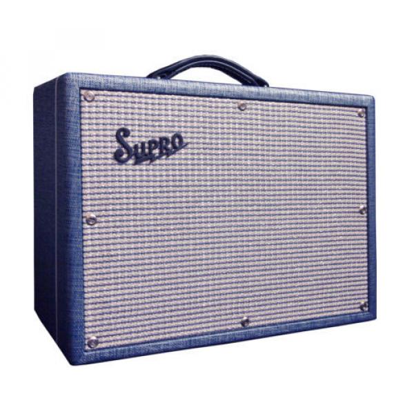 Supro Trem-Verb 1 x 10 Tube Amplifier with Reverb &amp; Tremolo #1 image