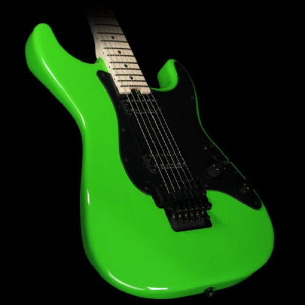 Charvel Pro Mod Series So Cal 2H FR Electric Guitar Slime Green #1 image