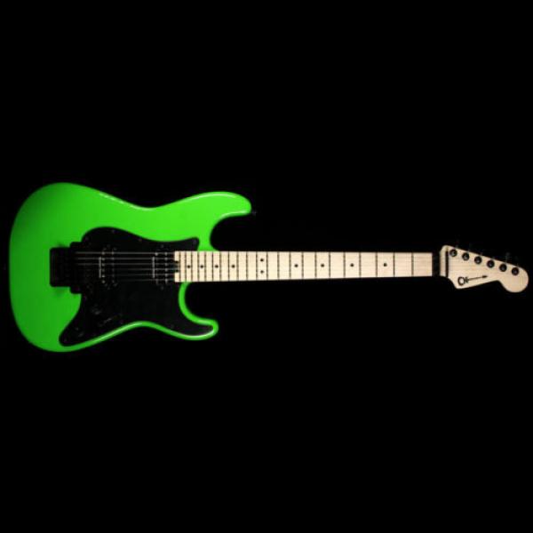 Charvel Pro Mod Series So Cal 2H FR Electric Guitar Slime Green #2 image