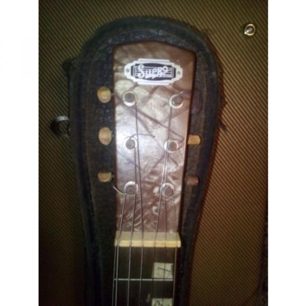 Supro  1940s Vintage   No. 88 Clipper Hawaiian Electric Guitar??   NO CASE #2 image