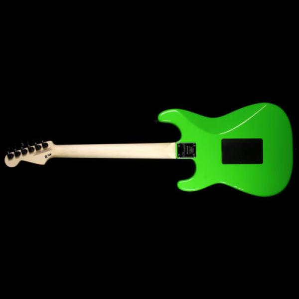Charvel Pro Mod Series So Cal 2H FR Electric Guitar Slime Green #3 image
