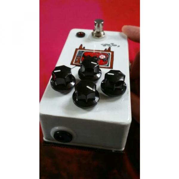 JHS Angry Charlie Brown Hand Painted distortion pedal #4 image