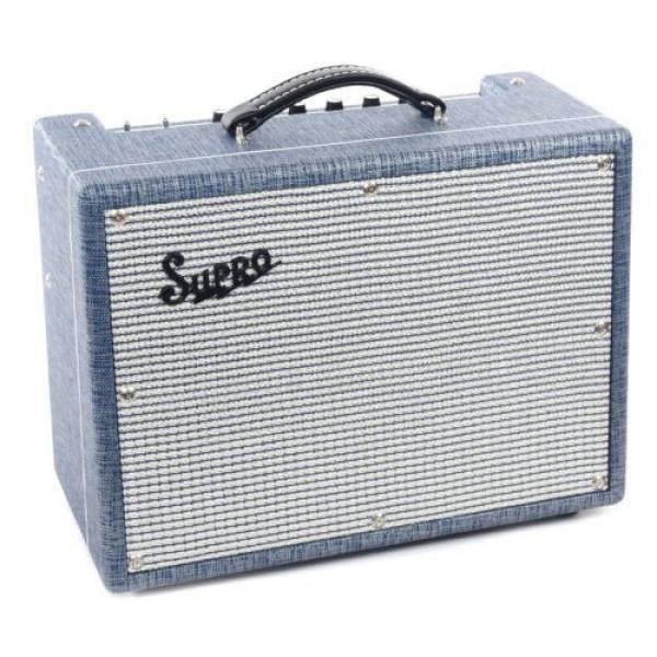 Supro 1622RT Tremo-Verb - 25W 1x10&#034; Guitar Combo Amp #1 image