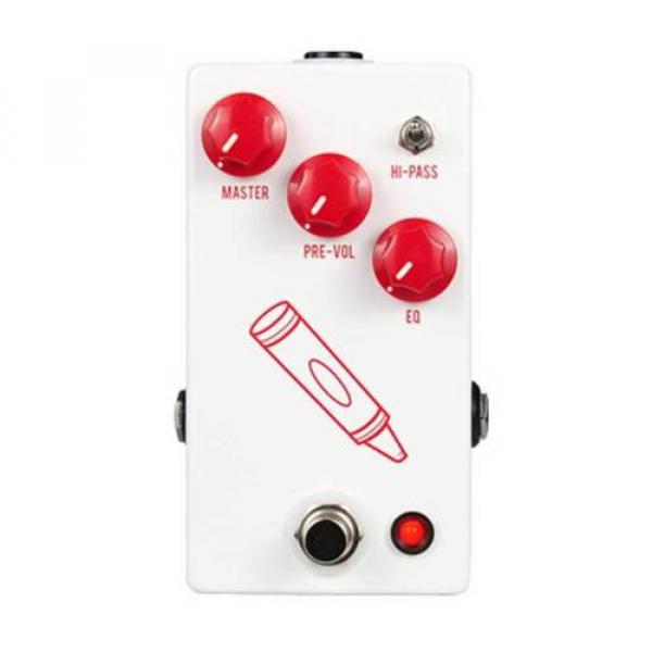 JHS Crayon British Console DistortionOverdrive Guitar Effects Pedal #2 image