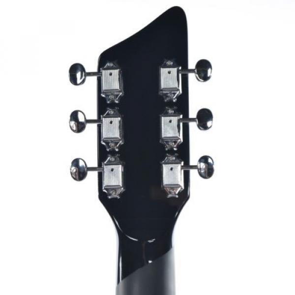 Supro Jamesport Ocean Blue Metallic 2010BM Electric Guitar solid single PU #5 image