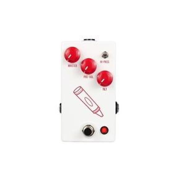 JHS Crayon British Console Overdrive Pre-Amp Guitar Effects Pedal! #1 image
