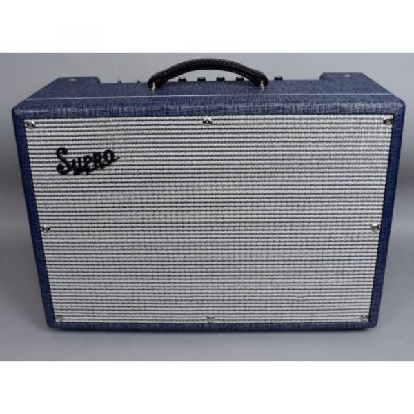 Supro 1668RT Jupiter 1x12 Class A Tube Electric Guitar Combo Amplifier #1 image