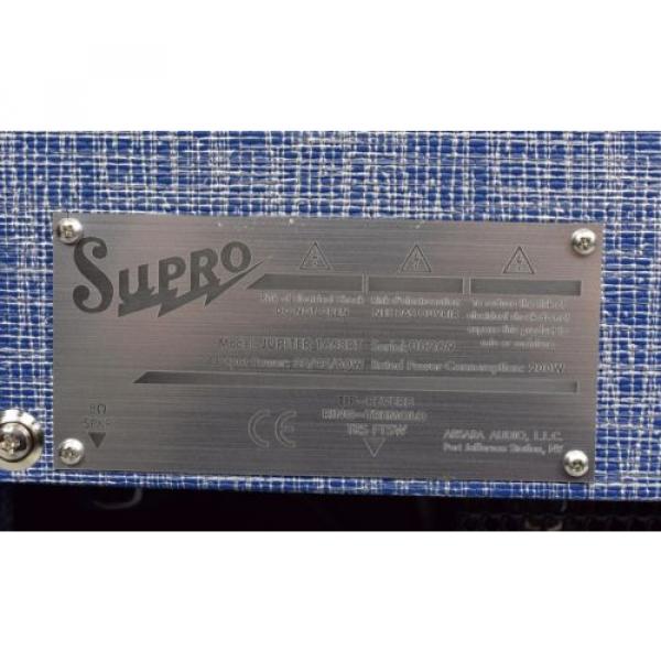 Supro 1668RT Jupiter 1x12 Class A Tube Electric Guitar Combo Amplifier #4 image