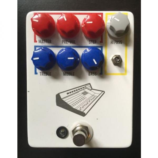 JHS Colourbox Console Preamp Effects Pedal Guitar Bass Color Colour Box NEVE #1 image