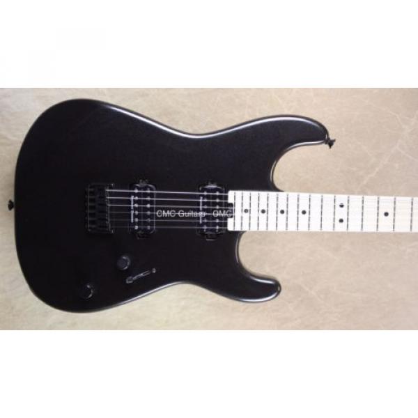 Charvel Pro Mod San Dimas Style 1 HT Metallic Black Guitar #1 image