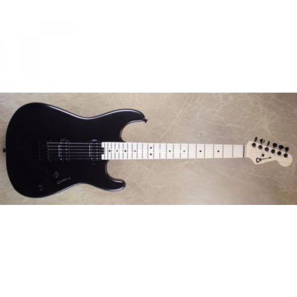 Charvel Pro Mod San Dimas Style 1 HT Metallic Black Guitar #2 image