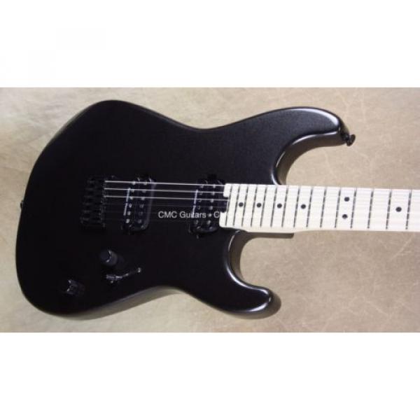 Charvel Pro Mod San Dimas Style 1 HT Metallic Black Guitar #3 image